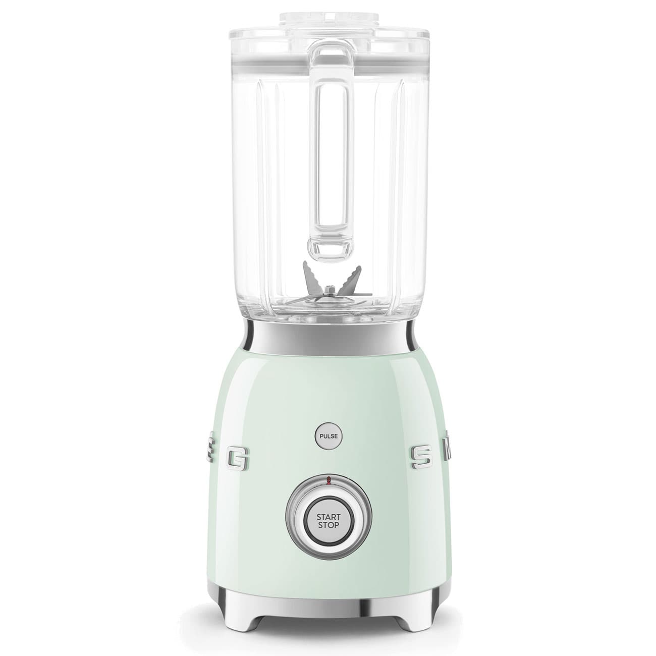 SMEG BLF03PGEU – בלנדר רטרו 800W עם קנקן Tritan בנפח 1.5 ל' סמג בצבע ירוק