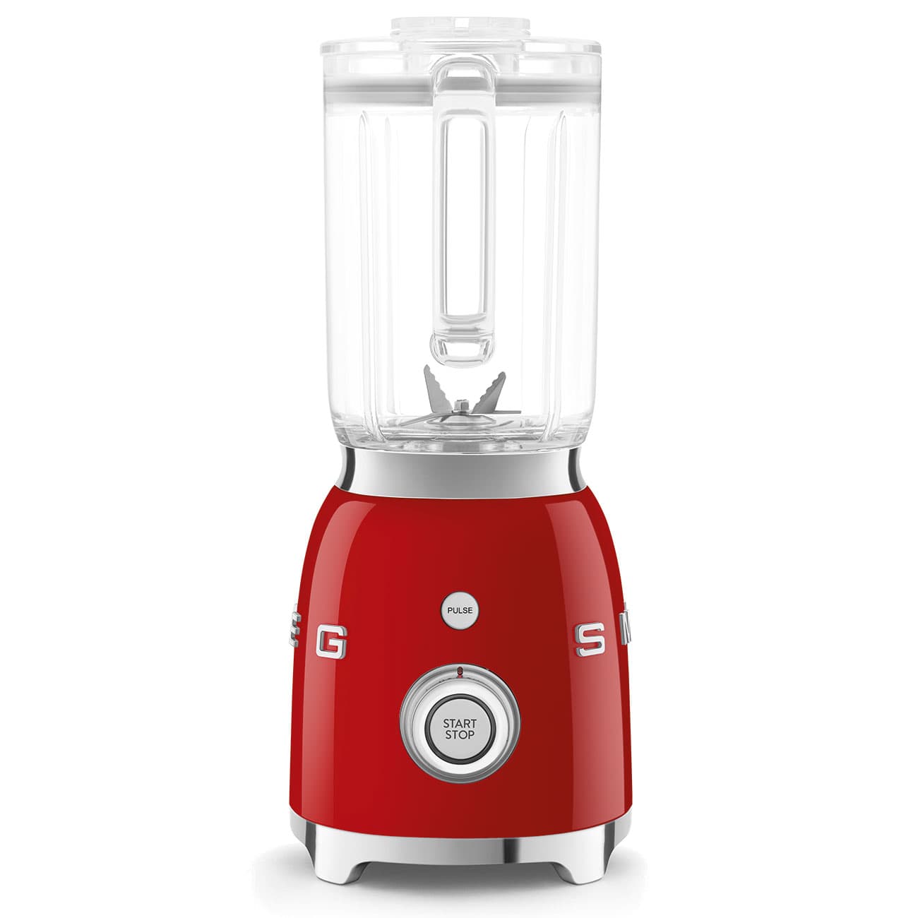 SMEG BLF03RDEU – בלנדר רטרו 800W עם קנקן Tritan בנפח 1.5 ל' סמג בצבע אדום