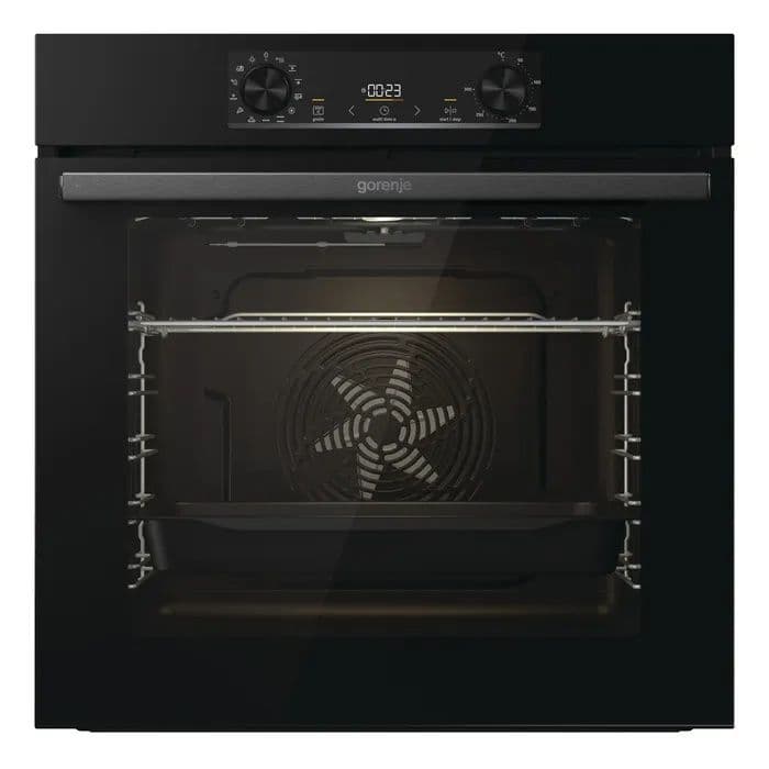 Gorenje BO6737E03BG - תנור בנוי 60 ס"מ בנפח 77 ליטר בצבע נירוסטה | יבואן רשמי
