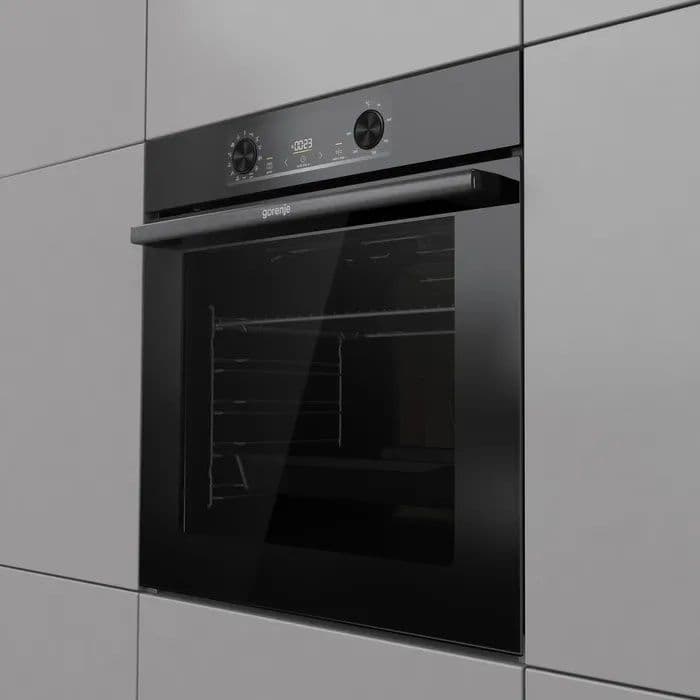 Gorenje BO6737E03BG - תנור בנוי 60 ס"מ בנפח 77 ליטר בצבע נירוסטה | יבואן רשמי