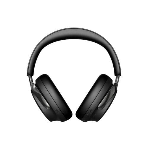 אוזניות ביטול רעשים Bose QuietComfort Ultra 2nd Gen בוס שחור עם עד 30 שעות חיי סוללה | יבואן רשמי | משלוח מהיר
