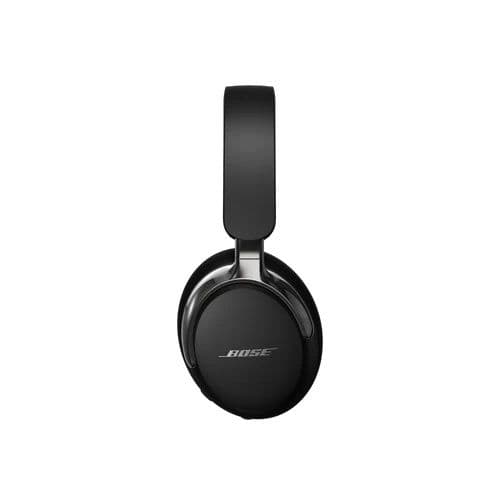 אוזניות ביטול רעשים Bose QuietComfort Ultra 2nd Gen בוס שחור עם עד 30 שעות חיי סוללה | יבואן רשמי | משלוח מהיר