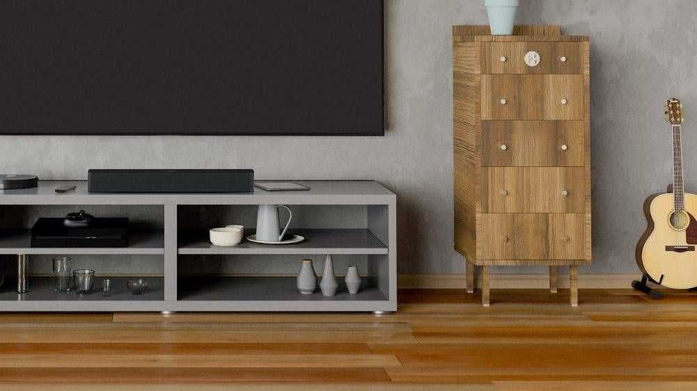 מקרן קול Bose Solo Soundbar Series II Bluetooth בצבע שחור, שמע קולנועי עשיר - יבואן רשמי | משלוח מהיר