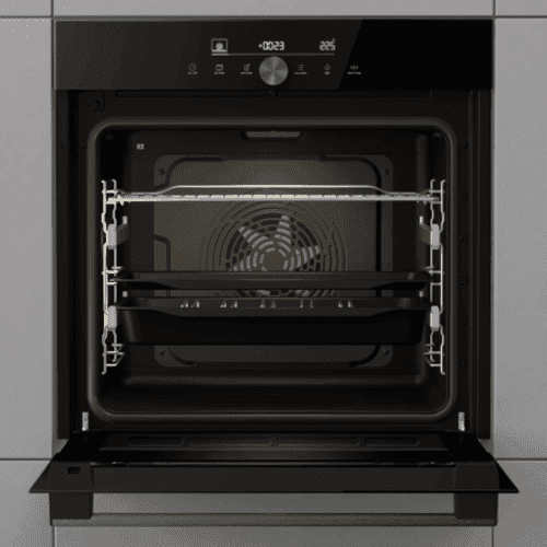 תנור בנוי פירוליטי 77 ליטר Gorenje BPS6747A09DBGOT | עם ניקוי עצמי, טיגון באוויר חם (AirFry) | מצב שבת | משלוח מהיר