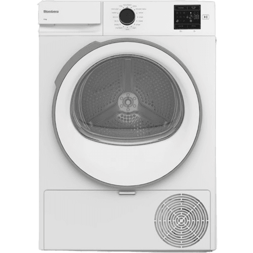 מייבש כביסה 9 ק"ג Blomberg BT6992W עם משאבת חום Heat Pump בצבע לבן | יבואן רשמי