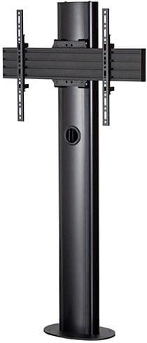 מעמד לטלוויזיה B-Tech BT8703 בי-טק למסכים עד 75 אינץ' וכושר נשיאה עד 70 ק"ג עם קיבוע לרצפה - יבואן רשמי
