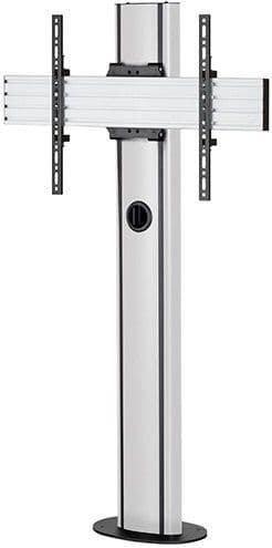 מעמד לטלוויזיה B-Tech BT8703 בי-טק למסכים עד 75 אינץ' וכושר נשיאה עד 70 ק"ג עם קיבוע לרצפה - יבואן רשמי