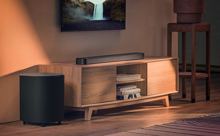 מקרן קול JBL Bar 500 MK2 (הדור החדש) סראונד 5.1 750W עם סאב אלחוטי 10" ו-Dolby Atmos | יבואן רשמי-משלוח מהיר