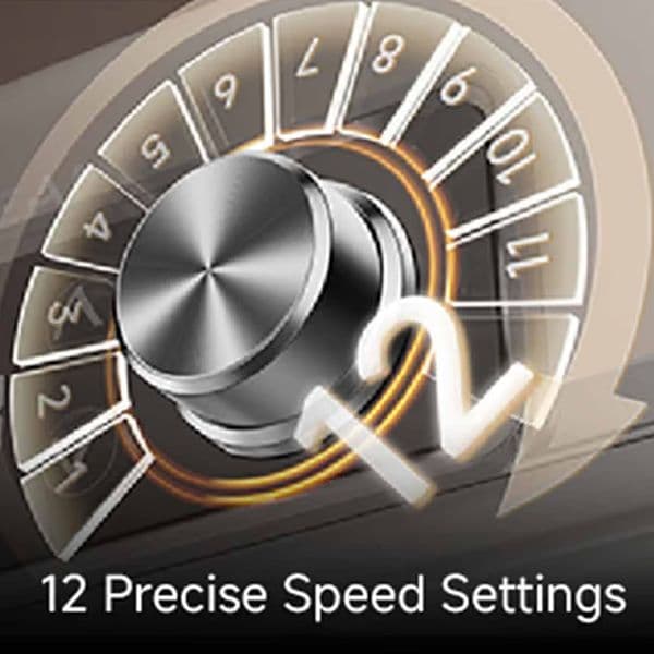 מיקסר עוצמתי Dreame BioKnead MX60 לבצק בנפח 6 ליטר עם מנוע DC שקט 800W מבית דרימי יבואן רשמי