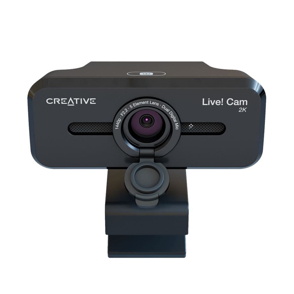 מצלמת רשת Creative Live! Cam Sync V3 2K קריאייטיב עם זום 4X ומיקרופון מובנה יבואן רשמי