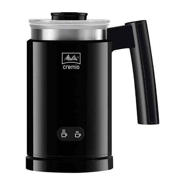 Melitta Cremio Milk Black - מקציף חלב חשמלי איכותי לחובבי קפה | יבואן רשמי