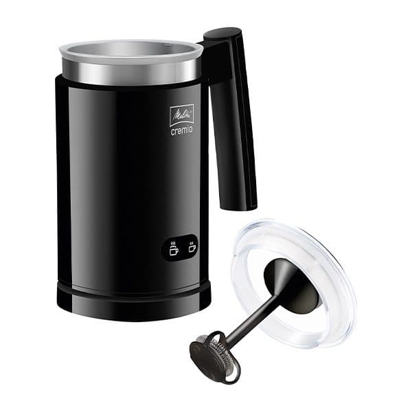 Melitta Cremio Milk Black - מקציף חלב חשמלי איכותי לחובבי קפה | יבואן רשמי