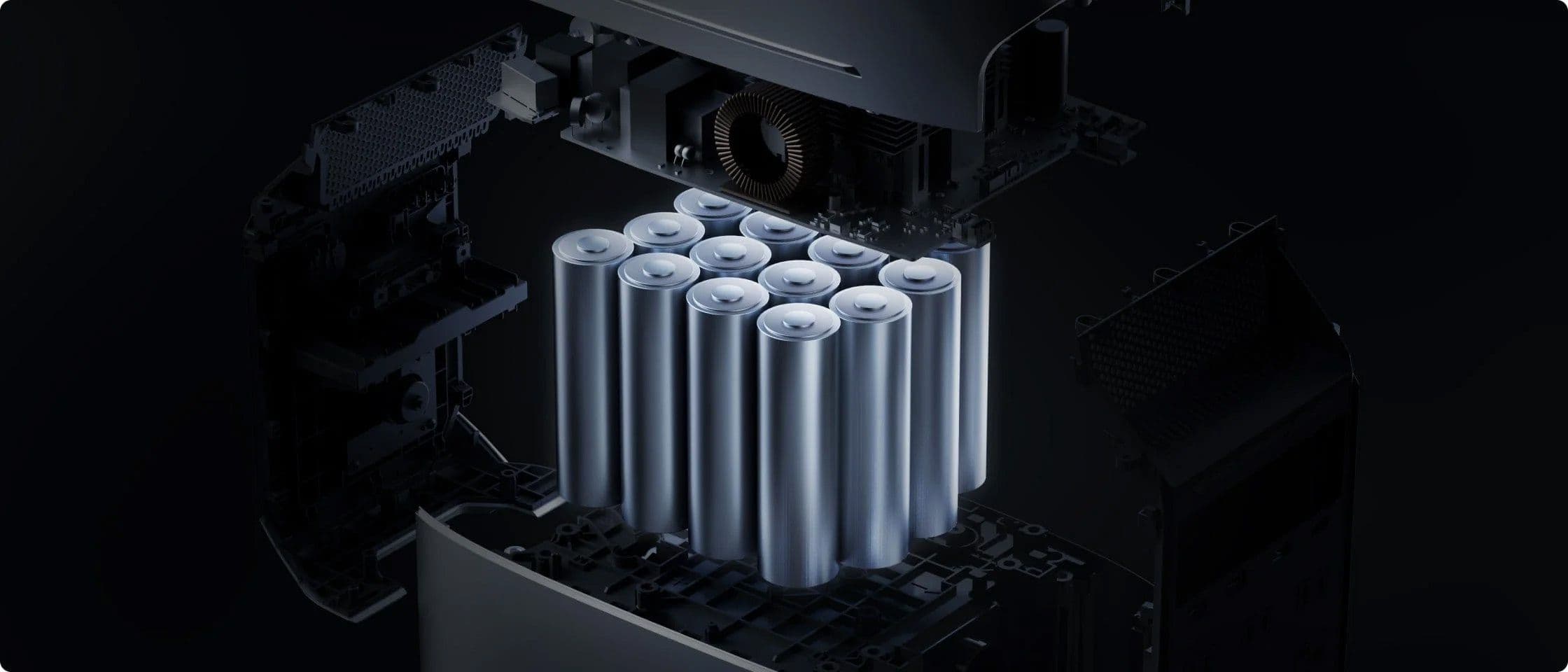 תחנת כוח ניידת EcoFlow Delta 3 Plus בהספק 1024Wh עם UPS לגיבוי חשמל מיידי | יבואן רשמי-משלוח מהיר