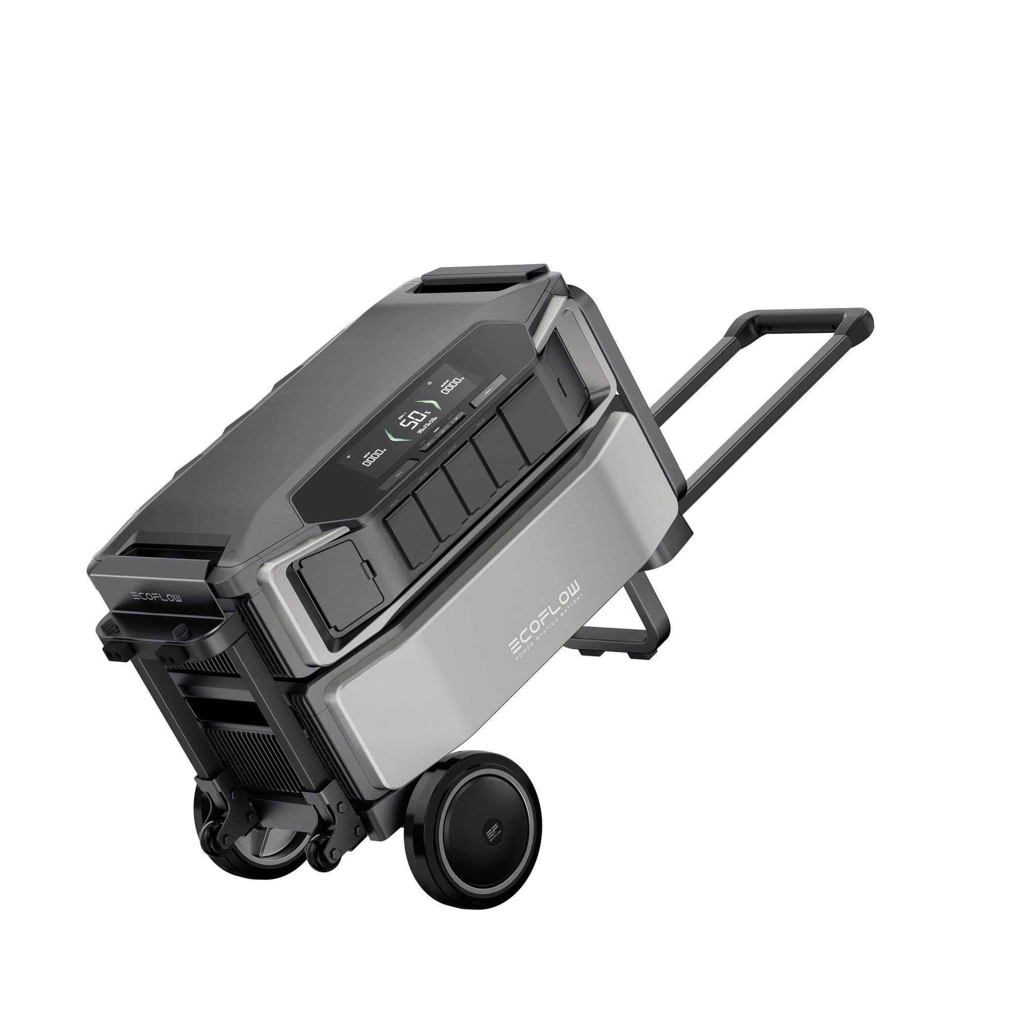 עגלת נשיאה מקורית EcoFlow DELTA Ultra - לניידות מושלמת בשטח ובבית
