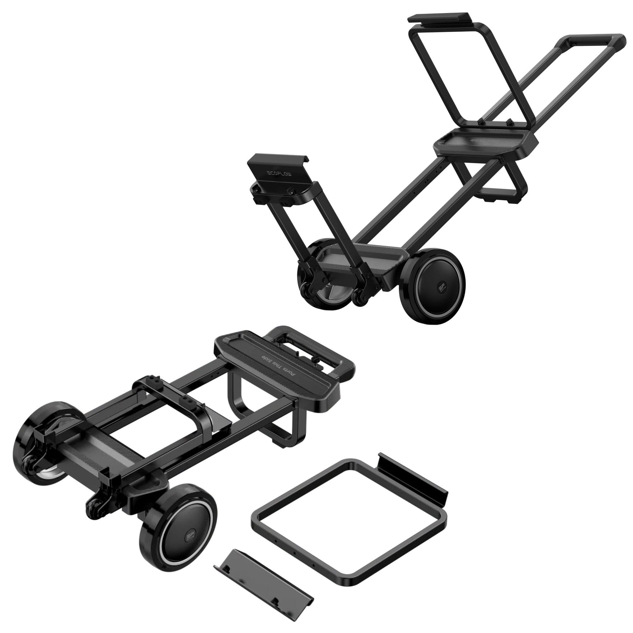 עגלת נשיאה מקורית EcoFlow DELTA Ultra - לניידות מושלמת בשטח ובבית