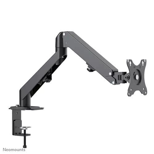 Neomounts DS70-700BL1 - זרוע שולחנית עם מנגנון גז למסך מחשב 17–27 אינץ' | יבואן רשמי