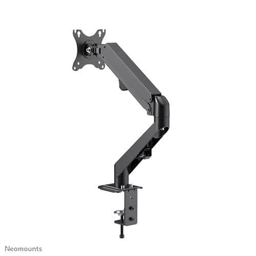 Neomounts DS70-700BL1 - זרוע שולחנית עם מנגנון גז למסך מחשב 17–27 אינץ' | יבואן רשמי