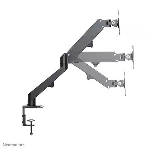 Neomounts DS70-700BL1 - זרוע שולחנית עם מנגנון גז למסך מחשב 17–27 אינץ' | יבואן רשמי
