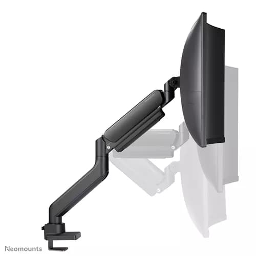 Neomounts DS70PLUS-450BL1 – זרוע שולחנית למסכי מחשב עד 49 אינץ' עם מנגנון גז | יבואן רשמי