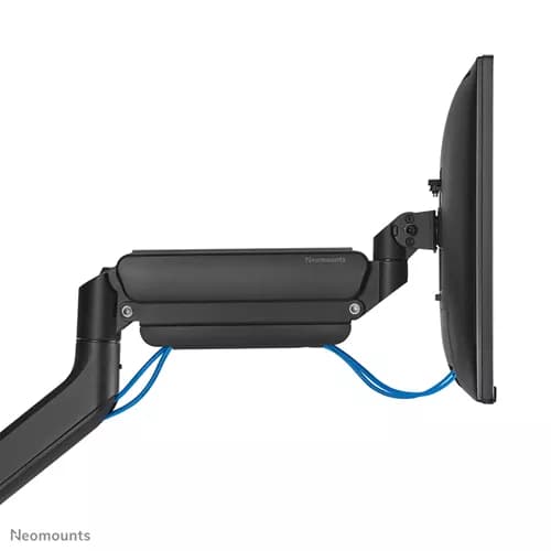 Neomounts DS70PLUS-450BL1 – זרוע שולחנית למסכי מחשב עד 49 אינץ' עם מנגנון גז | יבואן רשמי