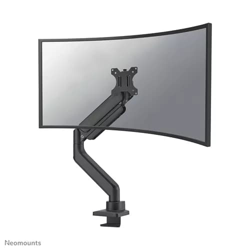 Neomounts DS70PLUS-450BL1 – זרוע שולחנית למסכי מחשב עד 49 אינץ' עם מנגנון גז | יבואן רשמי