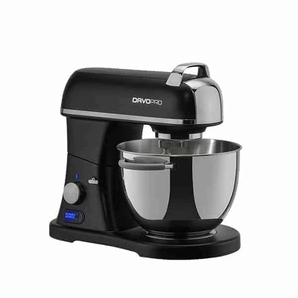 מיקסר מקצועי לבצק DAVOPRO DSM5745 דאבו פרו מנוע 1800 וואט כולל שתי קערות 7 וגם 8 ליטר יבואן רשמי