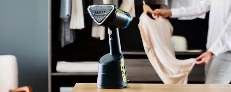 מגהץ קיטור אנכי Tefal AeroSteam DT9810G0 – גיהוץ בתנועה אחת | יבואן רשמי 5 שנות אחריות
