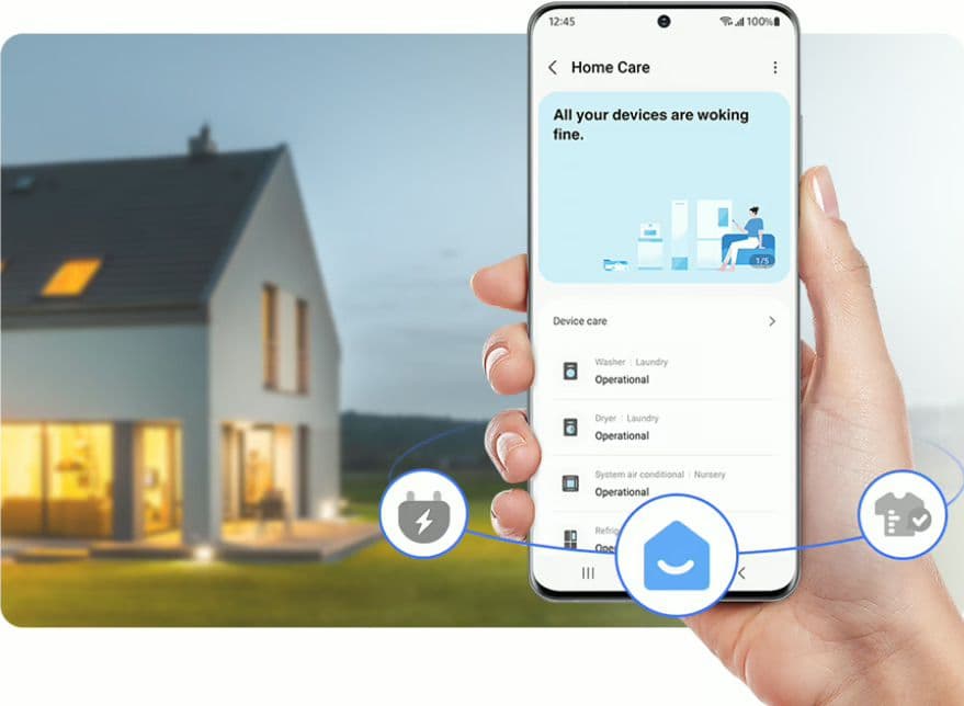 Samsung Bespoke DV90DB8845GB Heat Pump - מייבש כביסה קונדנסור חכם 9 ק"ג | יבואן רשמי