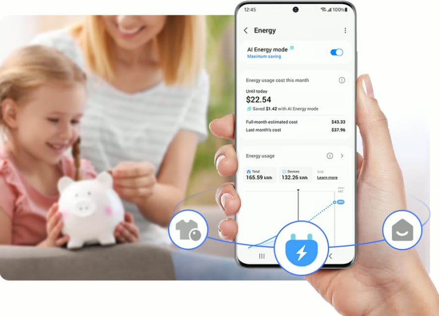 Samsung Bespoke DV90DB8845GB Heat Pump - מייבש כביסה קונדנסור חכם 9 ק"ג | יבואן רשמי