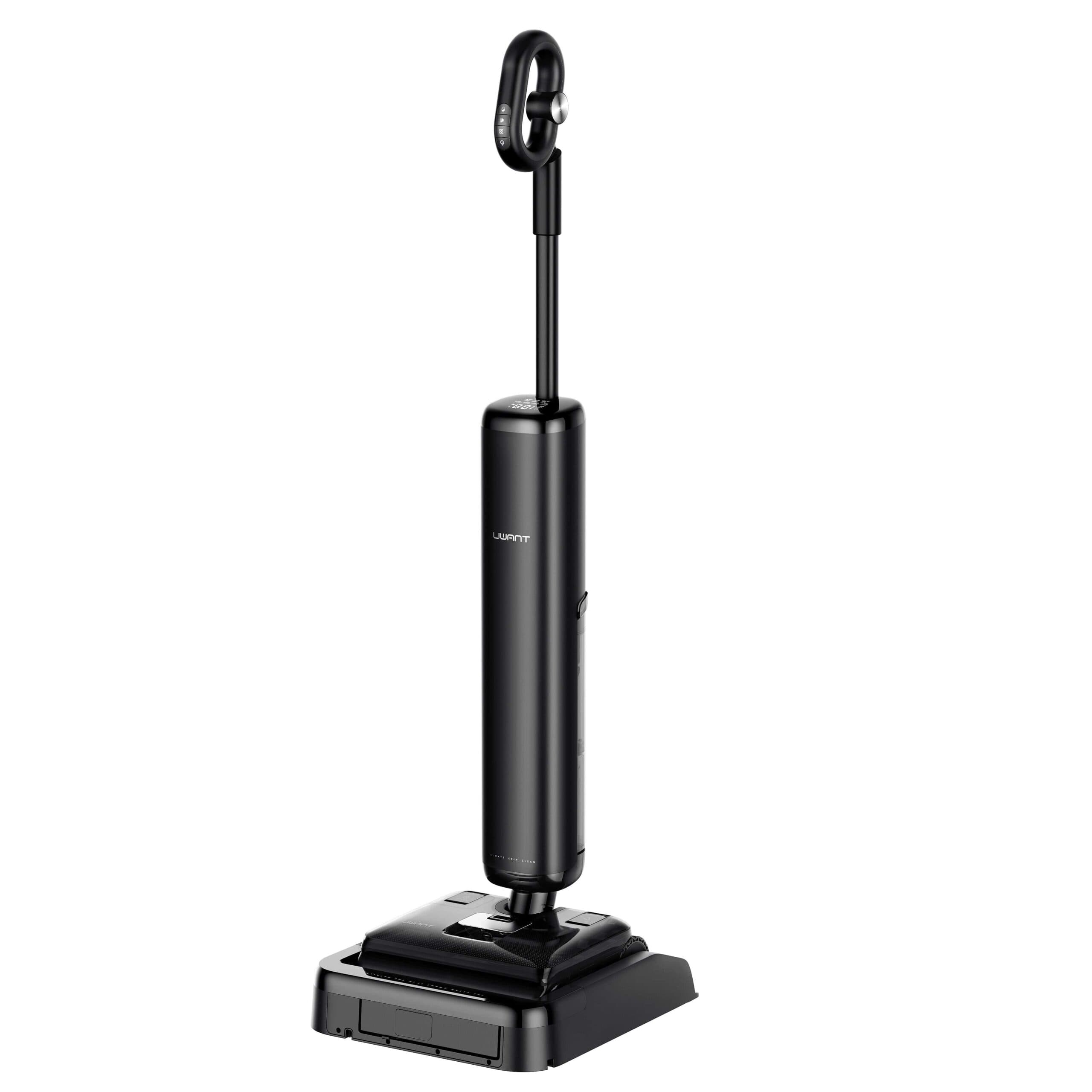 שואב שוטף אלחוטי UWANT DX800 Steam עם חיטוי קיטור 160°C, מים חמים ושאיבה 27,000Pa | יבואן רשמי