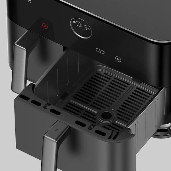 Xiaomi Dual Zone Air Fryer 10L - סיר טיגון באוויר חם עם שני אזורי בישול | יבואן רשמי-משלוח מהיר