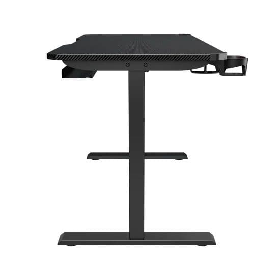 שולחן גיימינג חשמלי מתכוונן קוגר COUGAR E-ARES 120 ברוחב 120x60 ס"מ ארגונומי גימור קרבון - יבואן רשמי