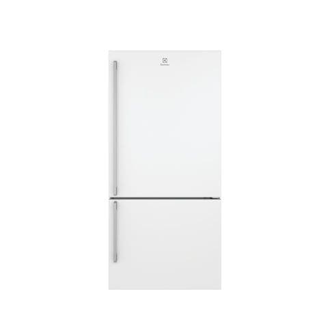 Electrolux EBE5304AWW מקרר מקפיא תחתון 2 דלתות 508 ליטר בצבע לבן עם מערכת שבת מהדרין | יבואן רשמי