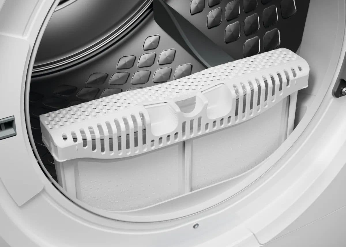 מייבש כביסה Electrolux EDH6295BM אלקטרולוקס קונדנסור עם משאבת חום Heat Pump בקיבולת 9 ק"ג יבואן רשמי