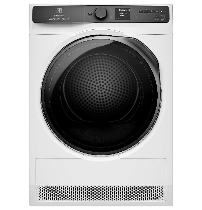 Electrolux EDH902R9WC - מייבש כביסה 9 ק"ג קונדנסור ו-SteamCare מסדרת UltimateCare 900