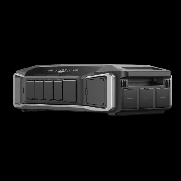 מערכת אגירת אנרגיה EcoFlow DELTA Pro Ultra 6900W עם 3 סוללות 18kWh LFP כולל UPS - יבואן רשמי