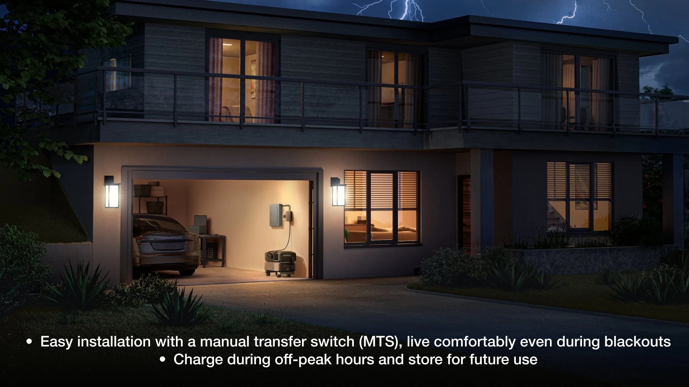מערכת אגירת אנרגיה EcoFlow DELTA Pro Ultra 6900W עם 3 סוללות 18kWh LFP כולל UPS - יבואן רשמי
