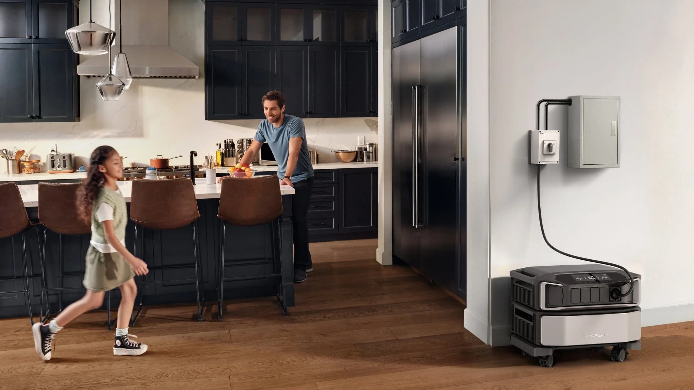 מערכת גיבוי ביתית EcoFlow DELTA Pro Ultra 6900W עם סוללת 6kWh LFP – אחריות יבואן רשמי
