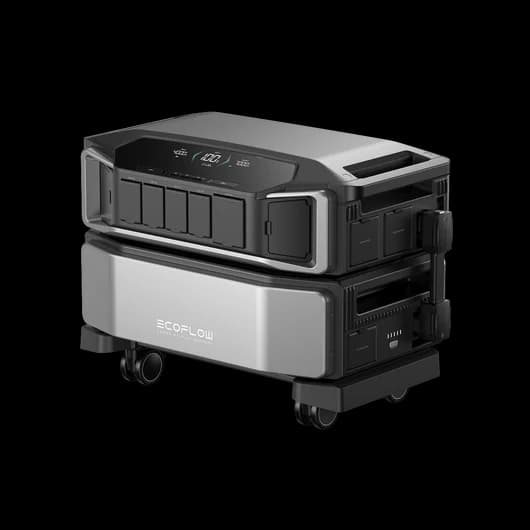 מערכת גיבוי ביתית EcoFlow DELTA Pro Ultra 6900W עם סוללת 6kWh LFP – אחריות יבואן רשמי