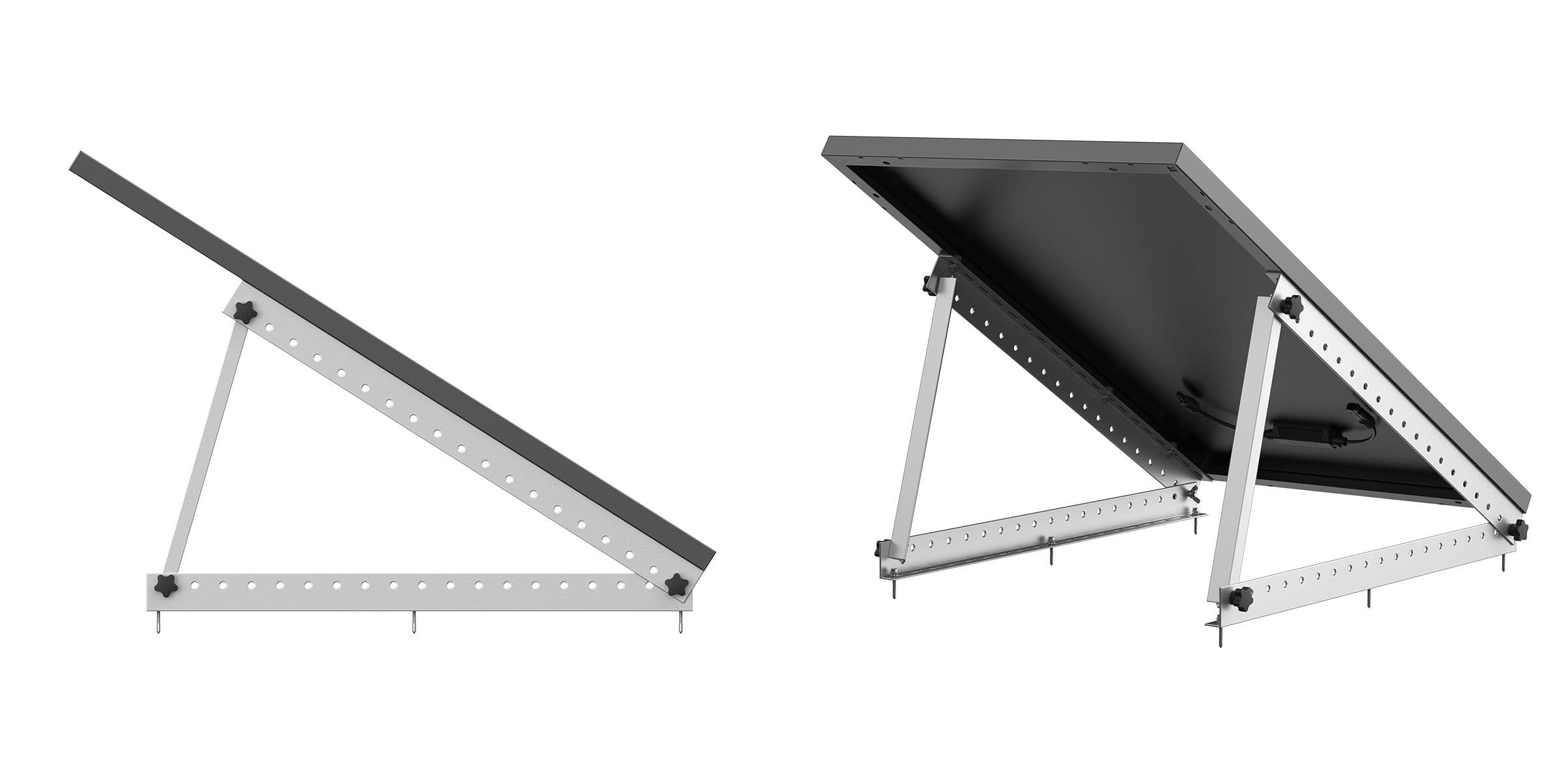 EcoFlow EF5006104001 - מתקן תלייה מתכוונן לפאנלים סולאריים 100W ו-170W | יבואן רשמי