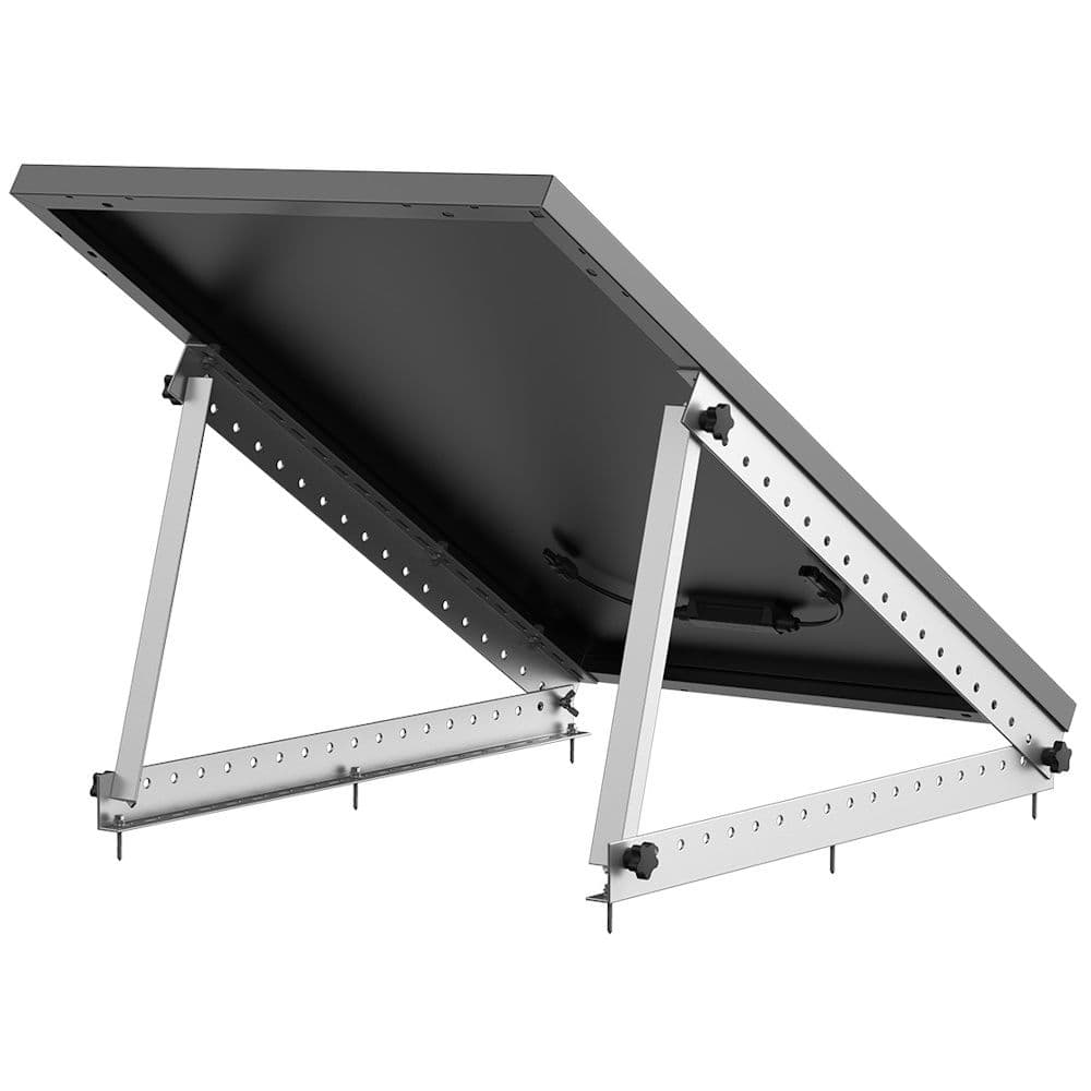 EcoFlow EF5006104001 - מתקן תלייה מתכוונן לפאנלים סולאריים 100W ו-170W | יבואן רשמי