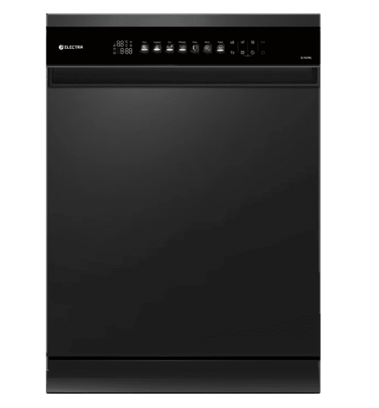 Electra EL10390BL - מדיח כלים רחב 14 מערכות כלים גימור שחור | יבואן רשמי
