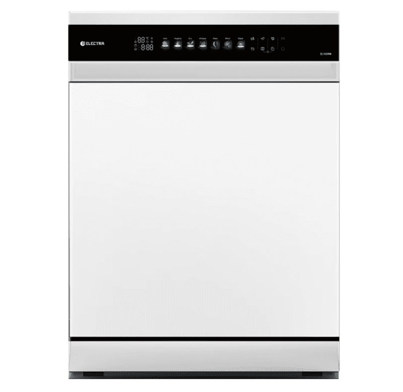 Electra EL10390W - מדיח כלים רחב 14 מערכות כלים גימור לבן | יבואן רשמי