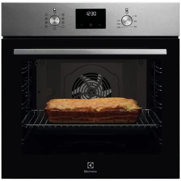 Electrolux EOH3101X תנור בנוי רב תכליתי 60 ס"מ אלקטרולוקס בצבע נירוסטה תוצרת איטליה | יבואן רשמי