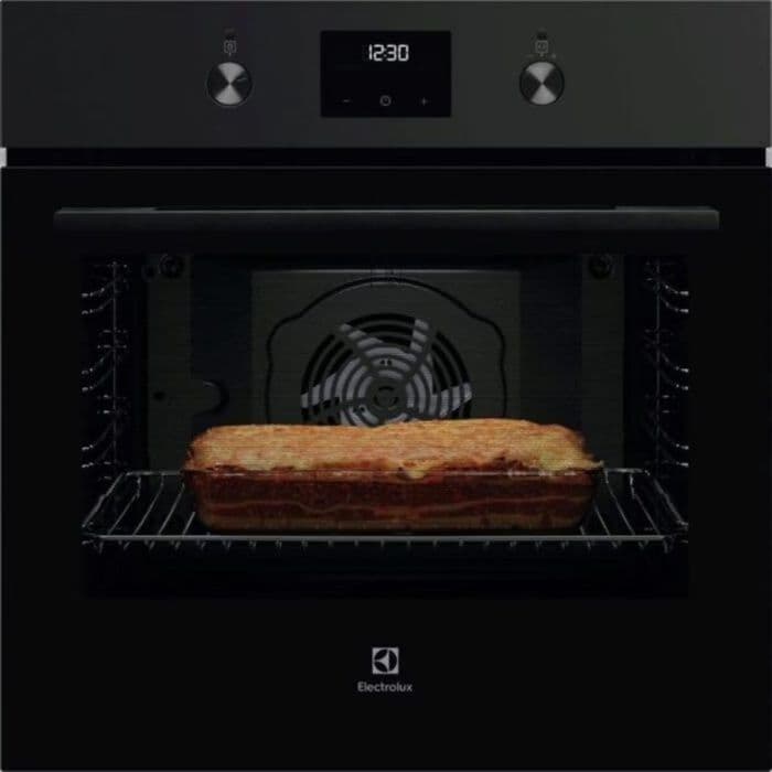 Electrolux EOH5222G תנור בנוי רב תכליתי 60 ס"מ אלקטרולוקס בצבע שחור פחם תוצרת איטליה | יבואן רשמי