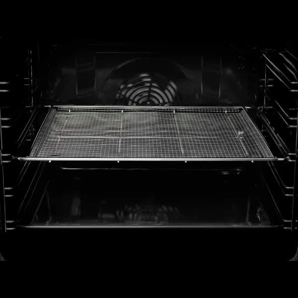 תנור אפייה בנוי רב תכליתי Electrolux EOH6221K אלקטרולוקס בזכוכית שחורה 71 ליטר טורבו יבואן רשמי