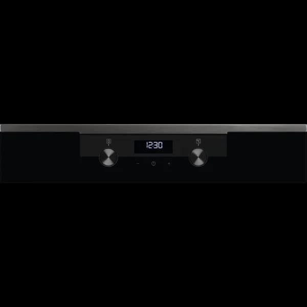 תנור אפייה בנוי Electrolux EOH6231H אלקטרולוקס בנפח 71 ליטר עם טורבו נירוסטה מושחרת יבואן רשמי
