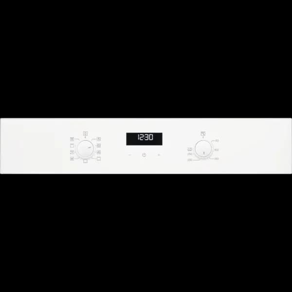 תנור אפייה בנוי Electrolux EOH6231V אלקטרולוקס בנפח 71 ליטר עם טורבו לבן יבואן רשמי