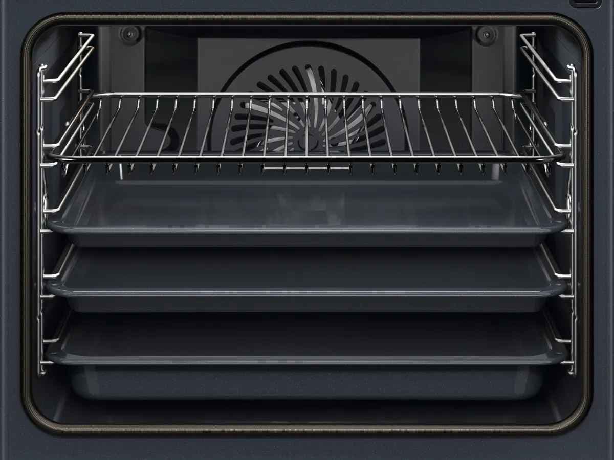 תנור אפייה פירוליטי Electrolux EOP6401V אלקטרולוקס נירוסטה רב תכליתי בנפח 71 ליטר דירוג A+ יבואן רשמי