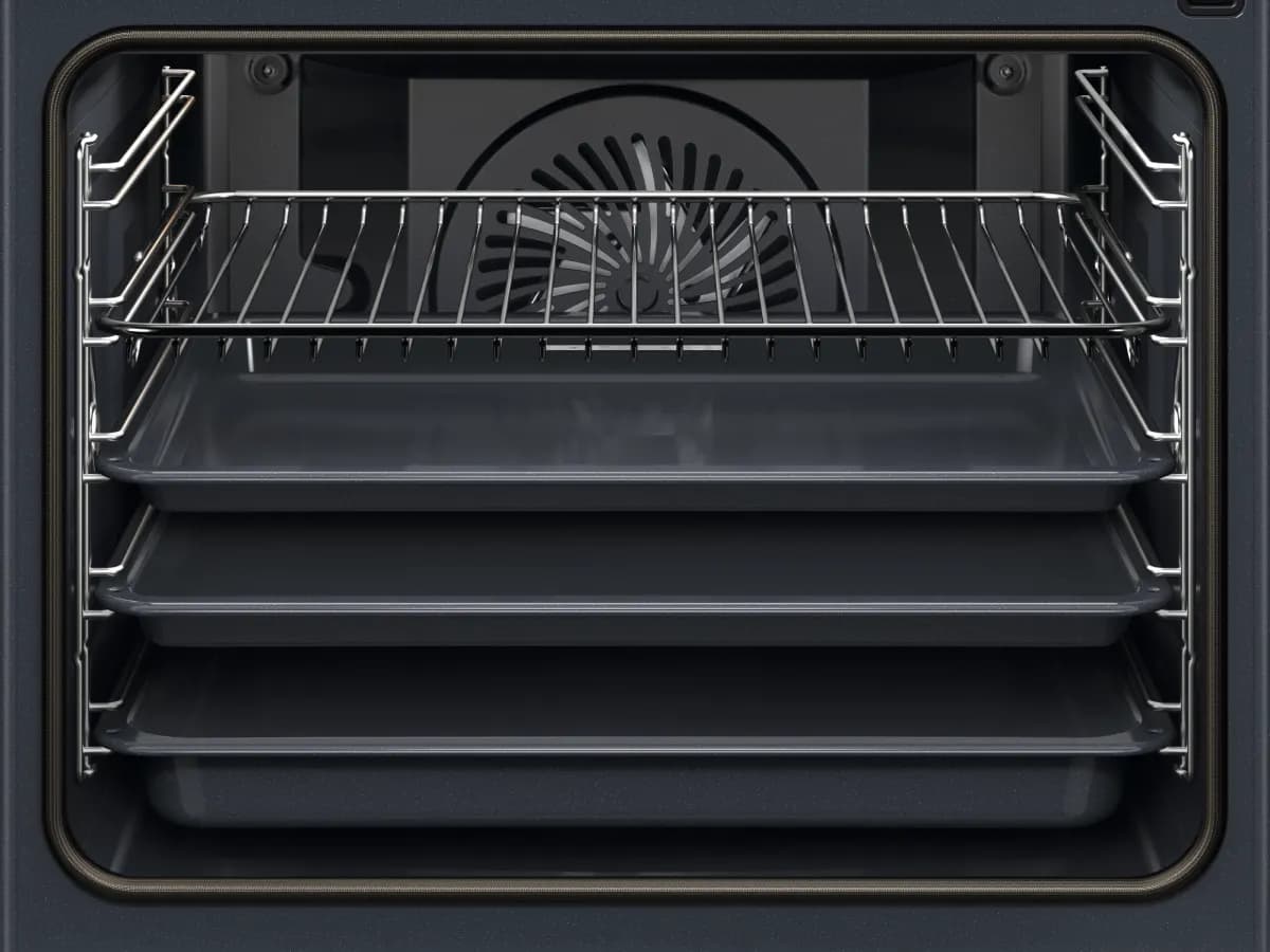 תנור אפייה פירוליטי Electrolux EOP6401X אלקטרולוקס נירוסטה רב תכליתי בנפח 71 ליטר דירוג A+ יבואן רשמי